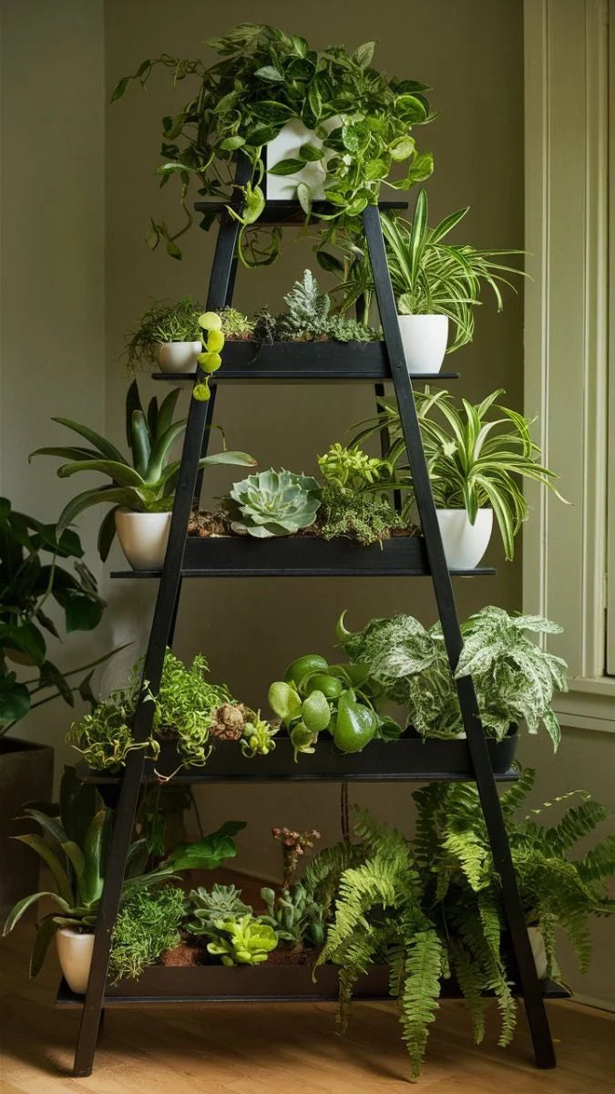 Mini House Plants Full Set