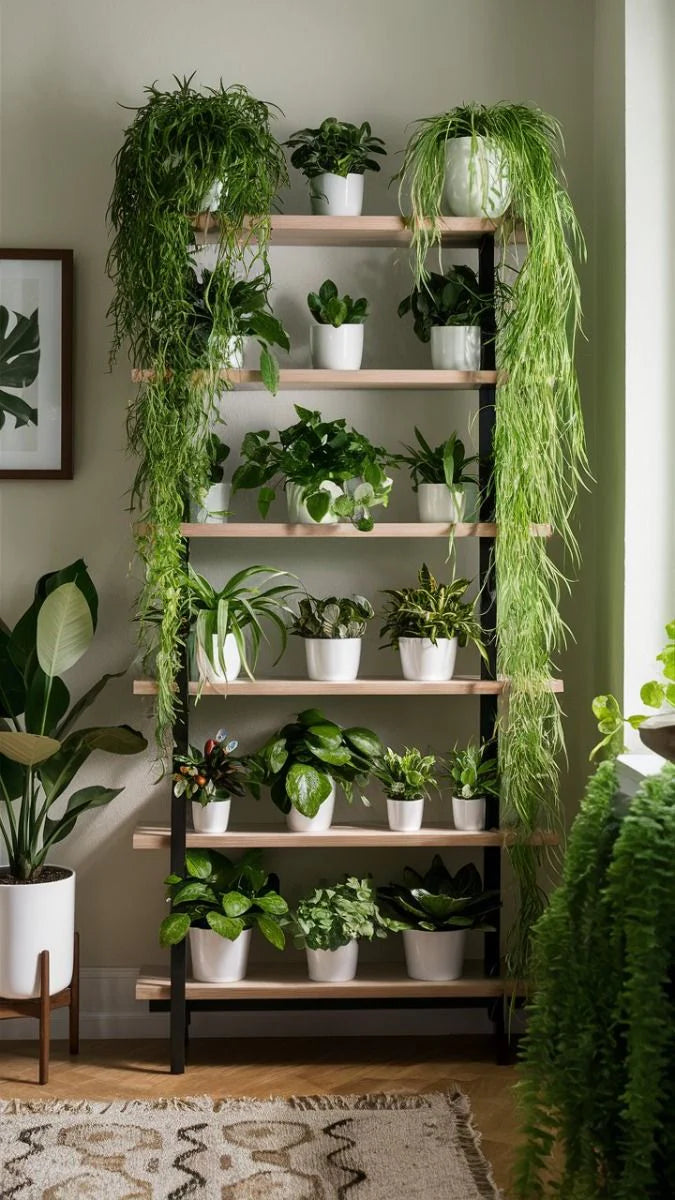 Mini House Plants Full Set