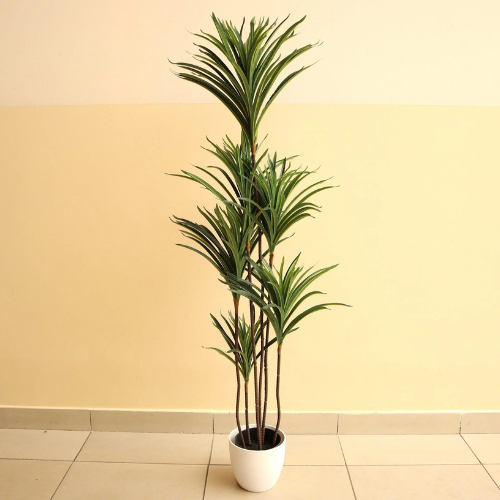 150cm Artificial Dracaena Marginata Decorative Plant