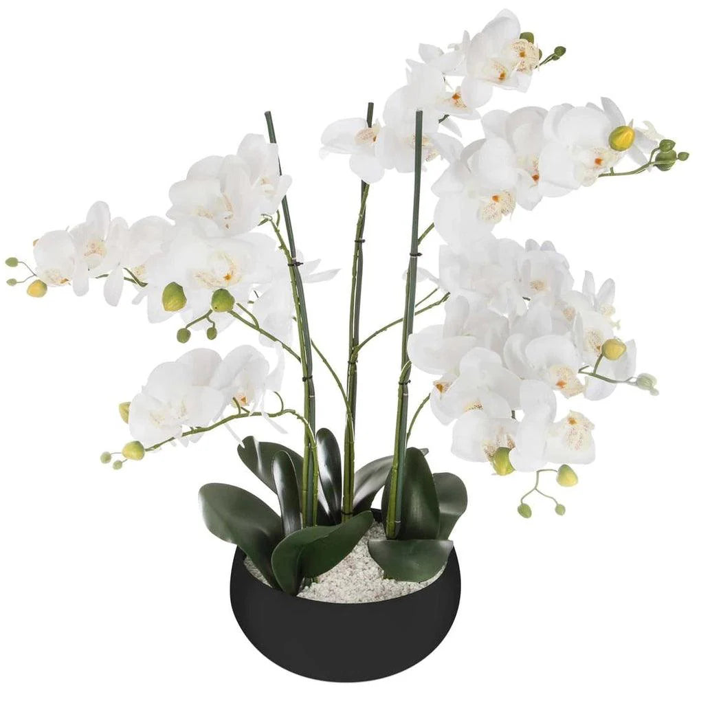Artificial Orchid Plant With Pot (54 x 65 cm)
