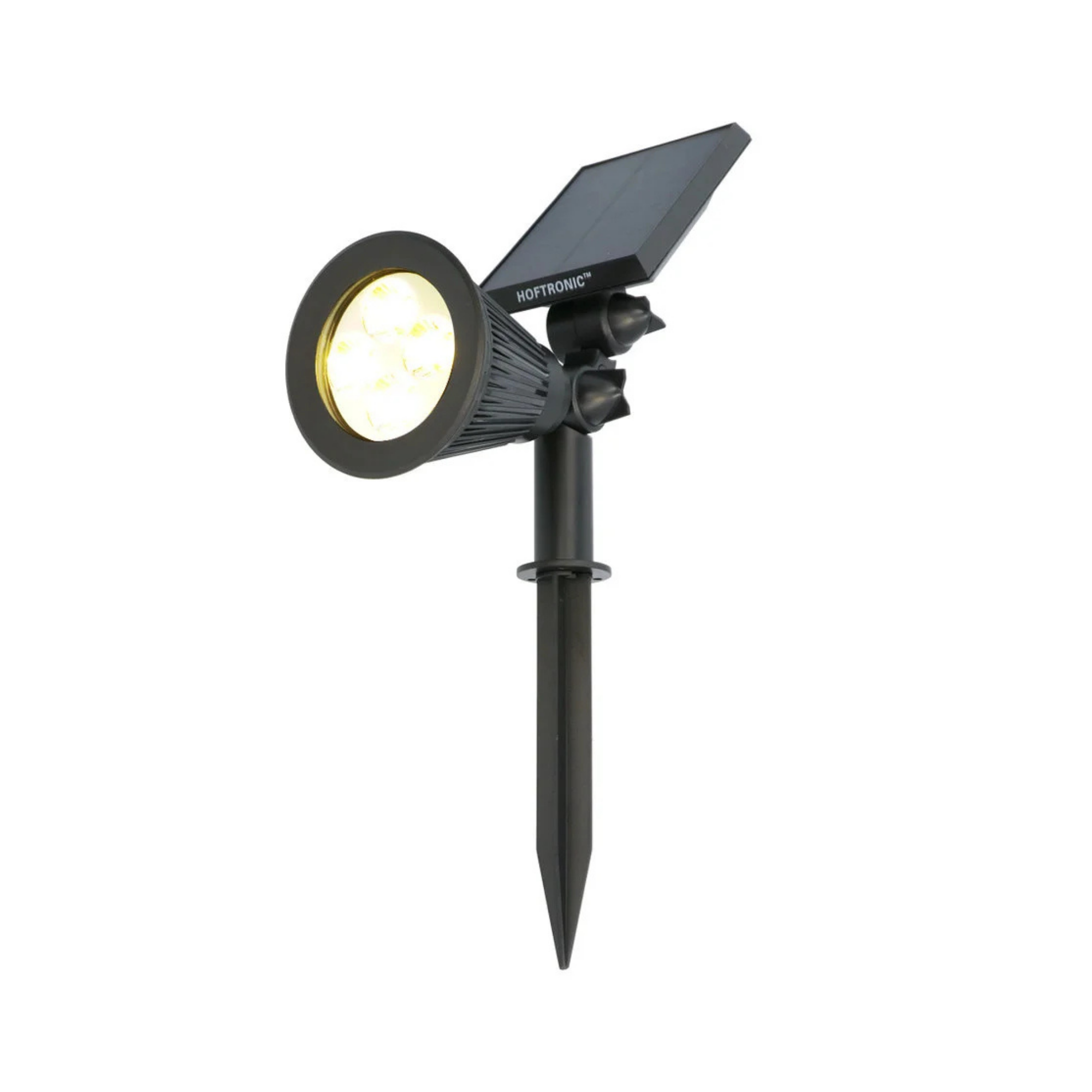 2W Solar LED Garden Spike Light 