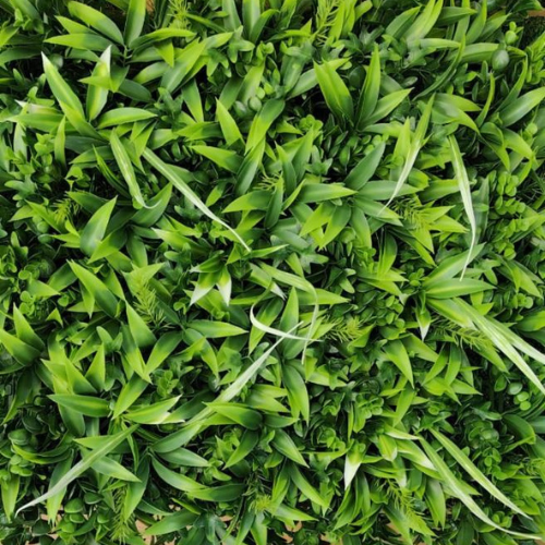 ARTIFICIAL FENCE GREEN GRASS - GREEN WALL