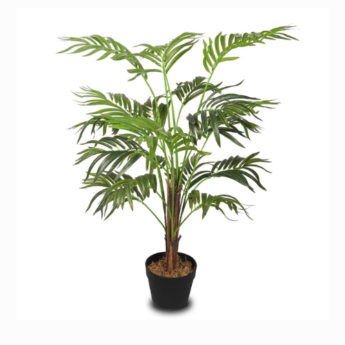 Artificial Green Palm Plant 1.1m High