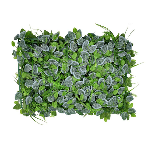 Artificial Leaves Wall Grass