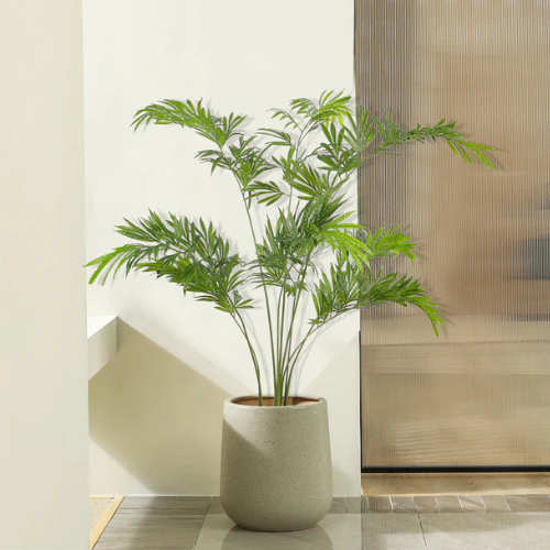 Artificial Potted Palm Plant