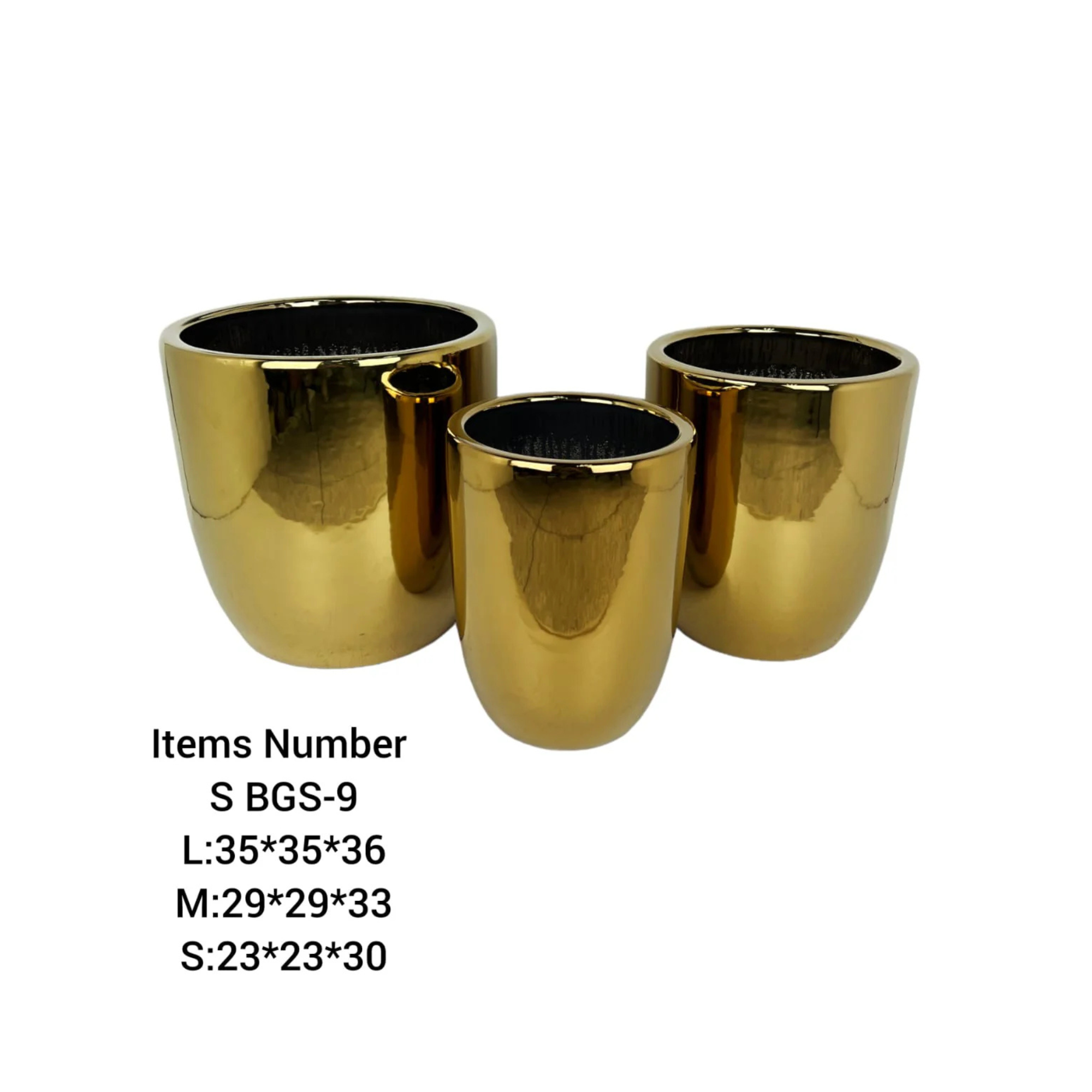 BGS-9 Golden Ceramic Set 