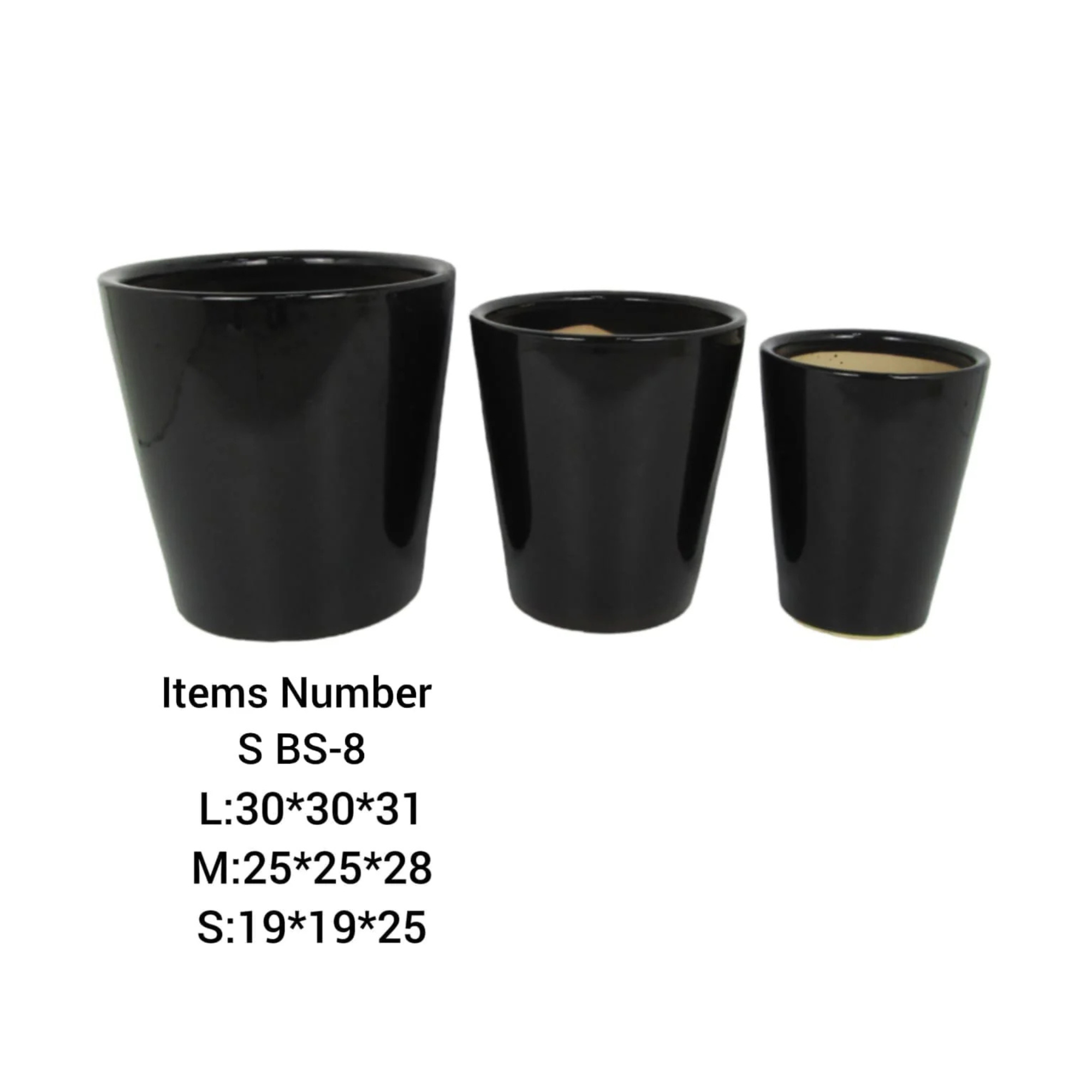 BS-8 Premium Ceramic Pot Combo 