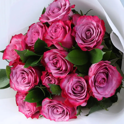 Royale Purple Rose Signature Bouquet