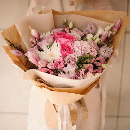 Special Friend Flower Bouquet Gift
