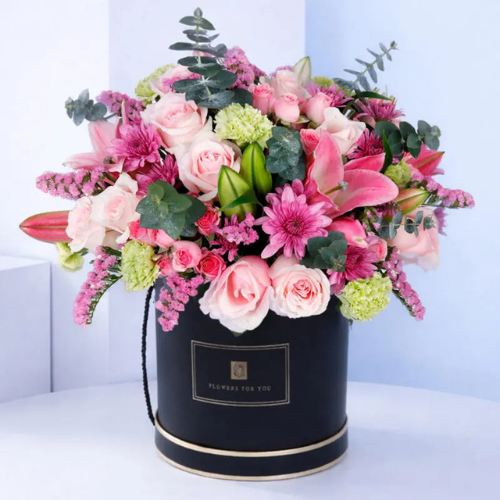 Premium Bloom Carnival Flower Box
