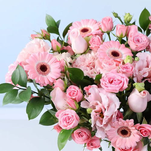 Pink Petal Celebration Gift Box
