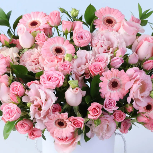 Pink Petal Celebration Gift Box