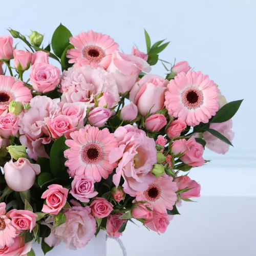 Pink Petal Celebration Gift Box