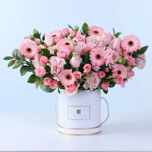 Pink Petal Celebration Gift Box