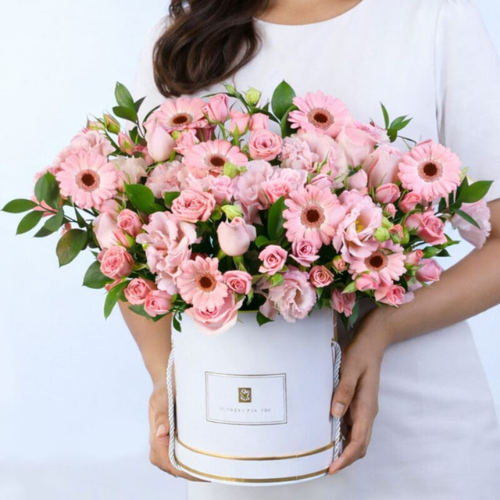 Pink Petal Celebration Gift Box