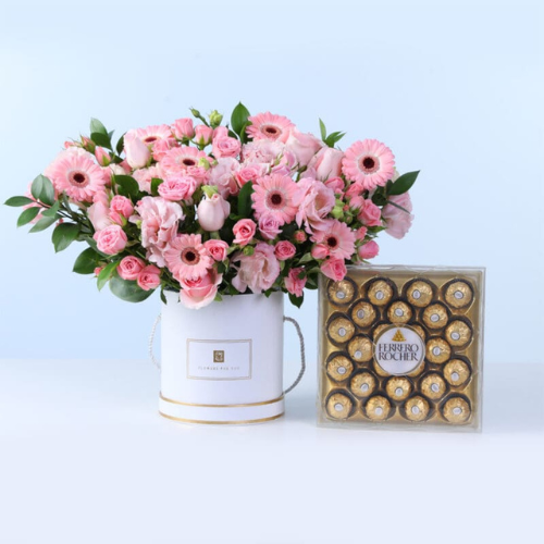 Pink Petal Celebration Gift Box