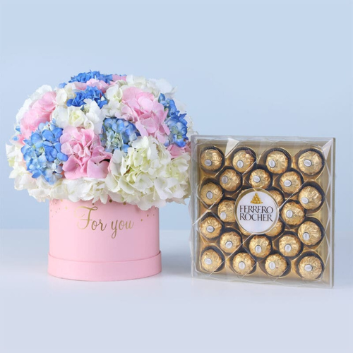 Bloom Aura Floral Arrangement