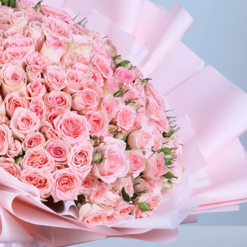 Love Bloom Bouquet – Romantic Floral Gift