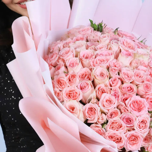 Love Bloom Bouquet – Romantic Floral Gift