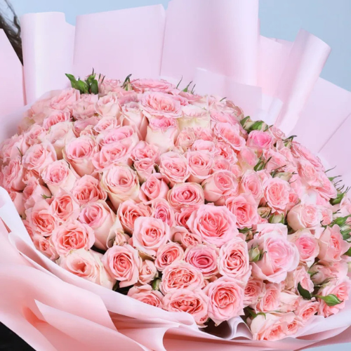 Love Bloom Bouquet – Romantic Floral Gift