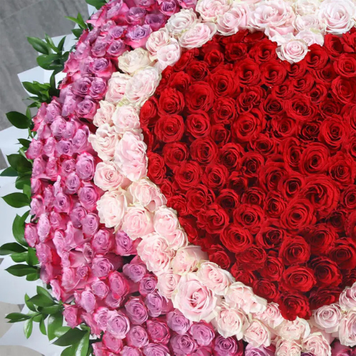 Premium Stunning Large Rose Bouquet