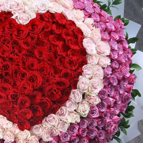 Premium Stunning Large Rose Bouquet