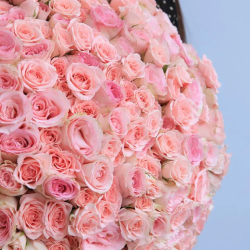 Irresistible Pink Flower Bouquet