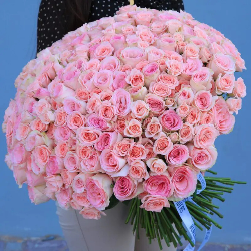 Irresistible Pink Flower Bouquet