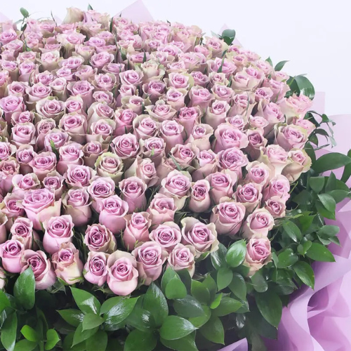 Purple Power Flower Bouquet