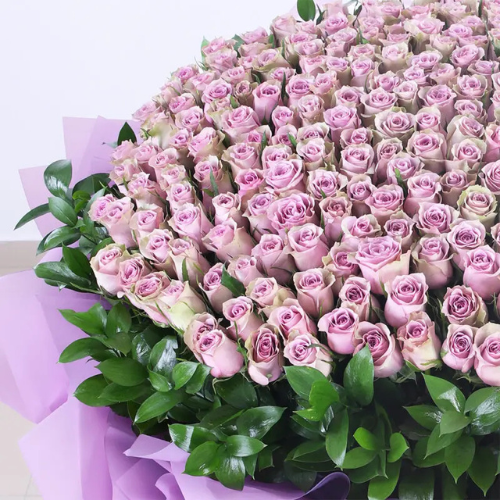 Purple Power Flower Bouquet