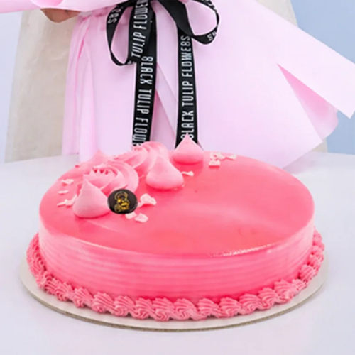 Floral Dream Strawberry Indulgence Gift Box