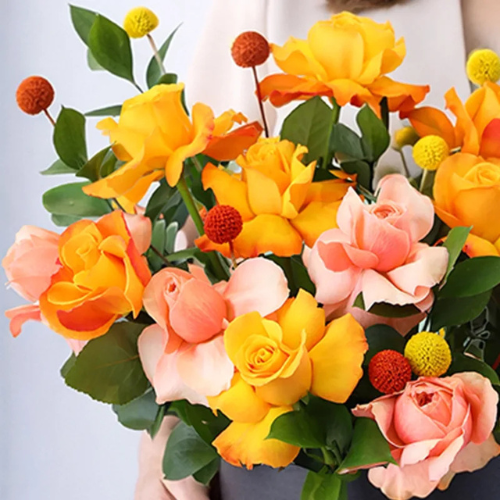 Sunshine Bloom & Mango Mousse Gift Combo