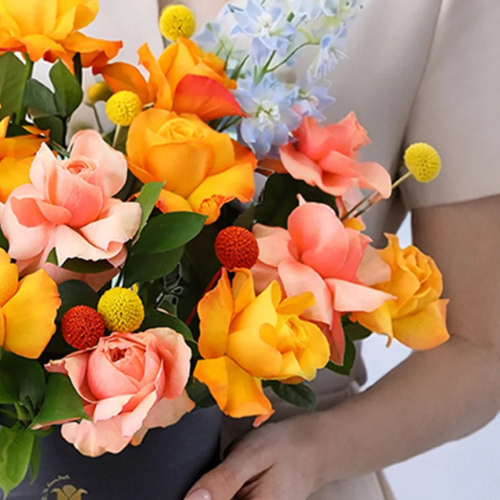 Sunshine Bloom & Mango Mousse Gift Combo