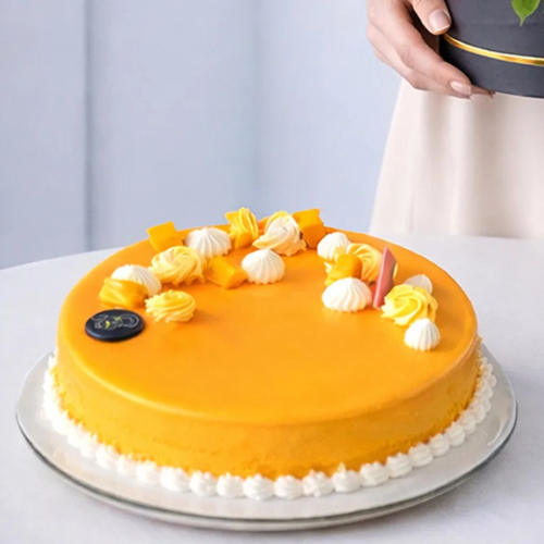 Sunshine Bloom & Mango Mousse Gift Combo