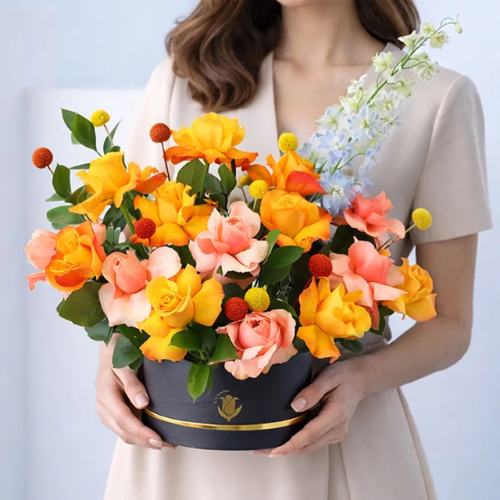 Sunshine Bloom & Mango Mousse Gift Combo