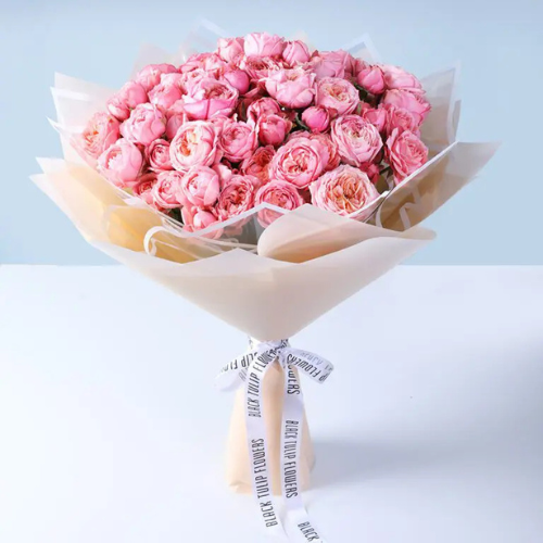 Premium Pink Bombastic Rose Bouquet