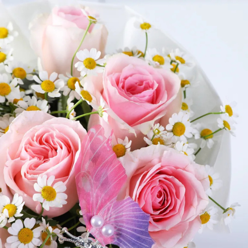 Flutter Flower Chocolate Gift Box