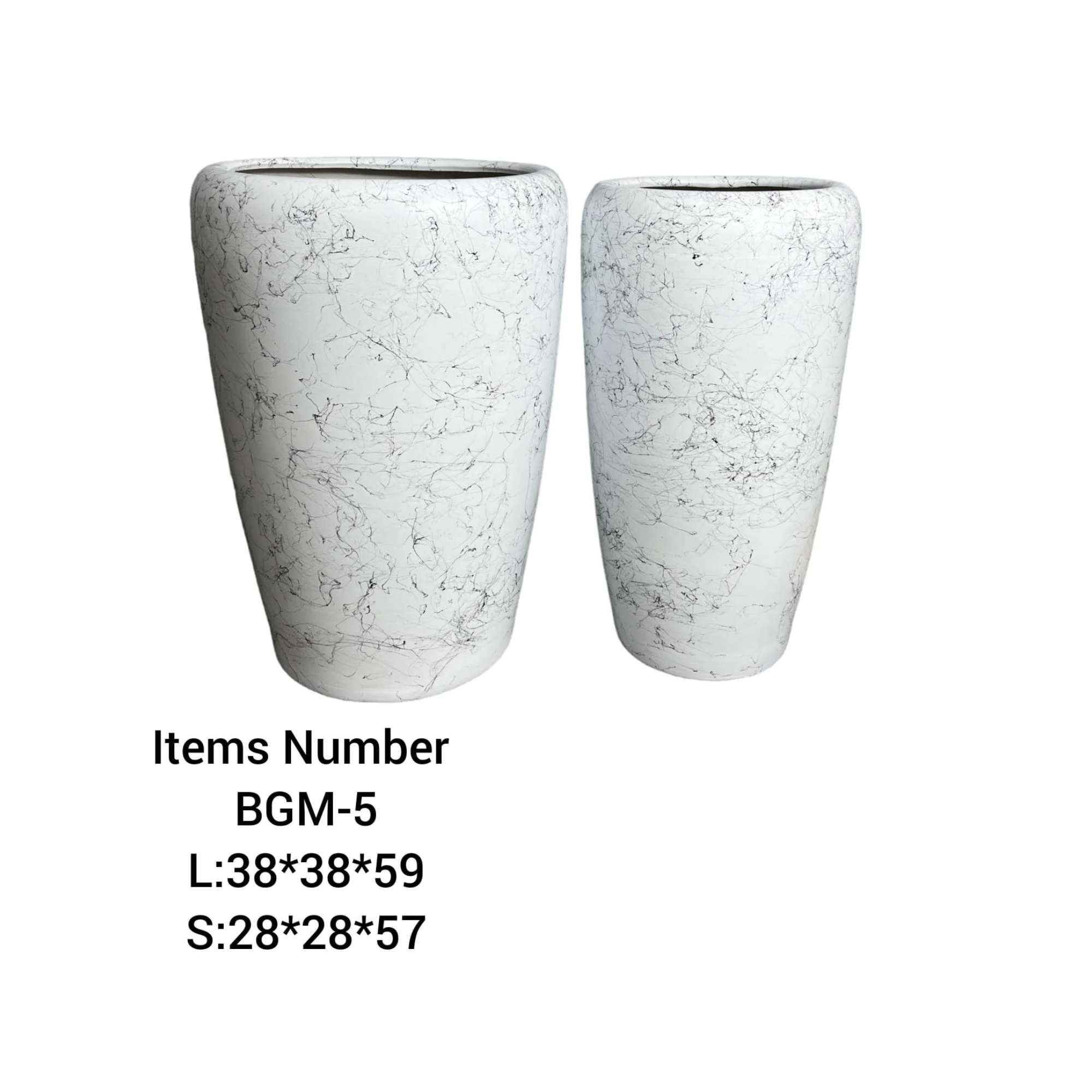 Ceramic Plant Pots Combo Set BGM-5