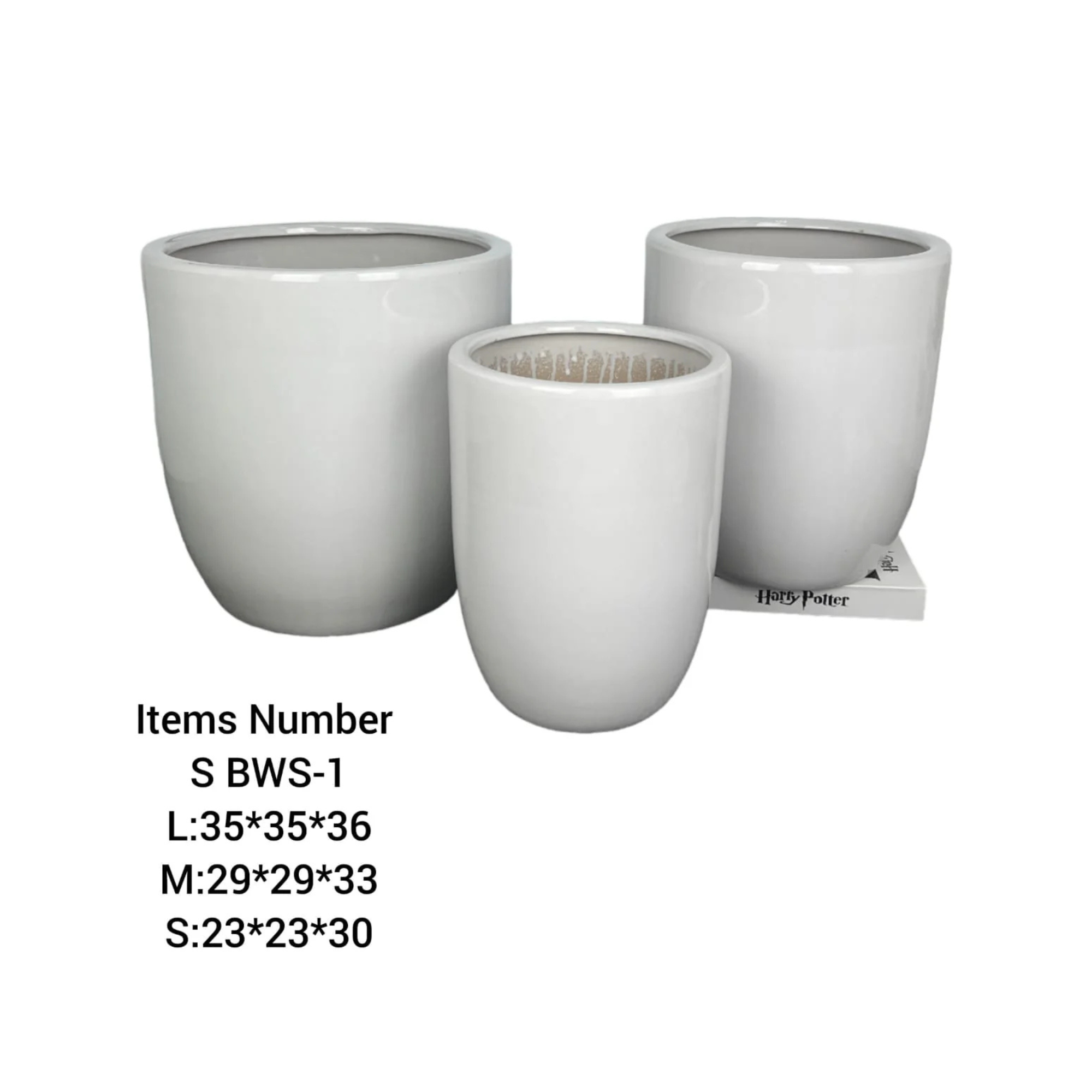 Ceramic Planter Combo Set BWS-1
