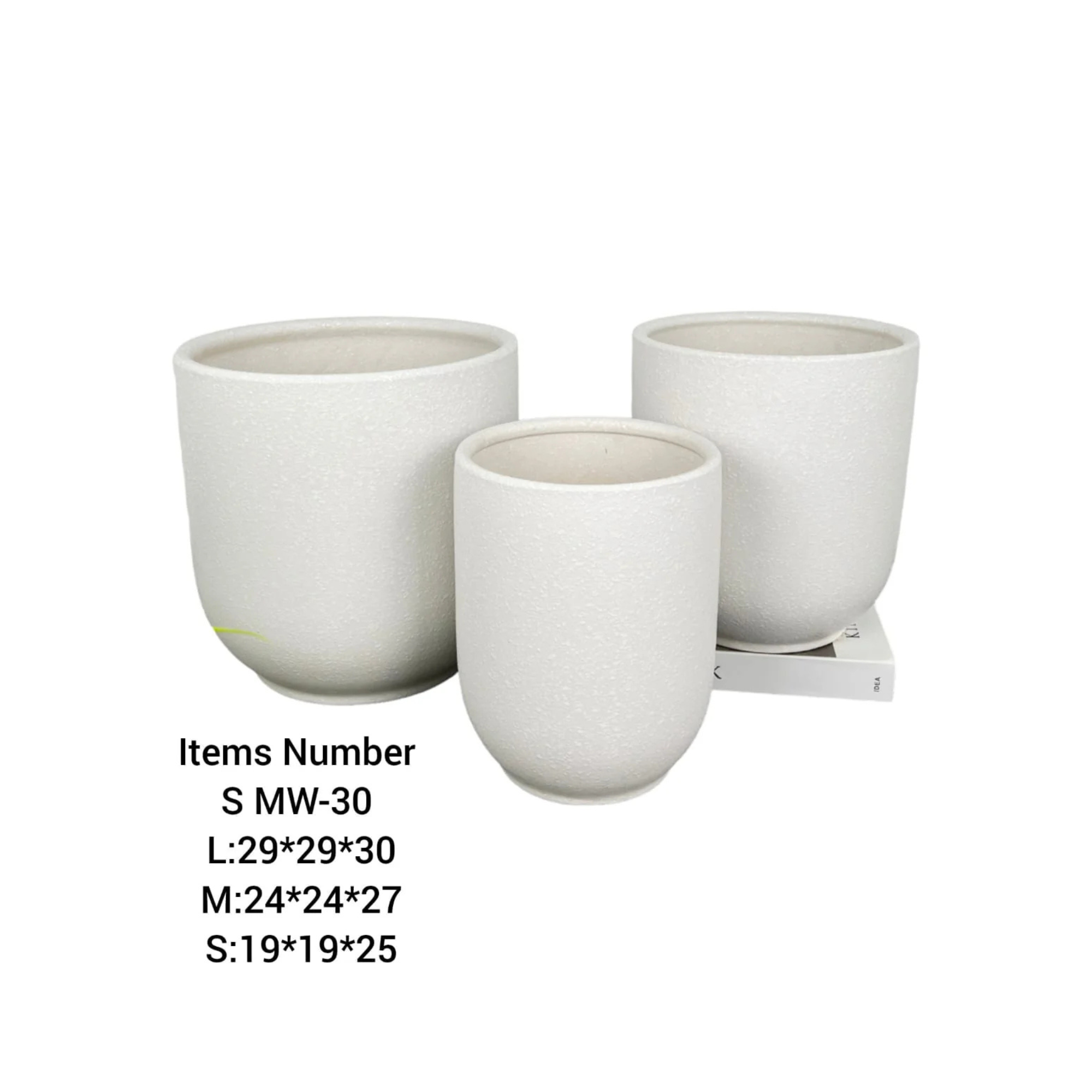 Ceramic Planter Pot Set MW-30