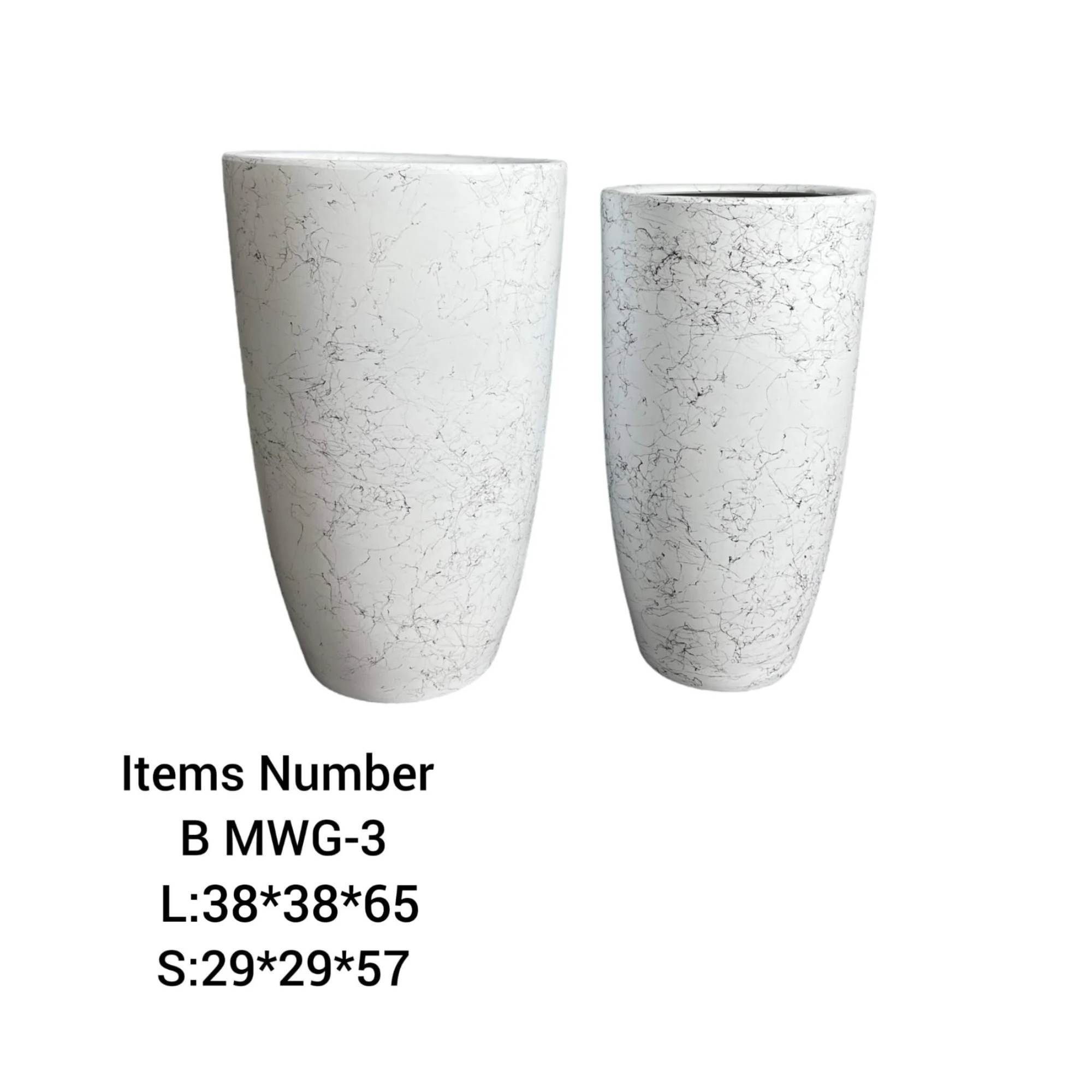 Ceramic Planter Pots Set MWG-3