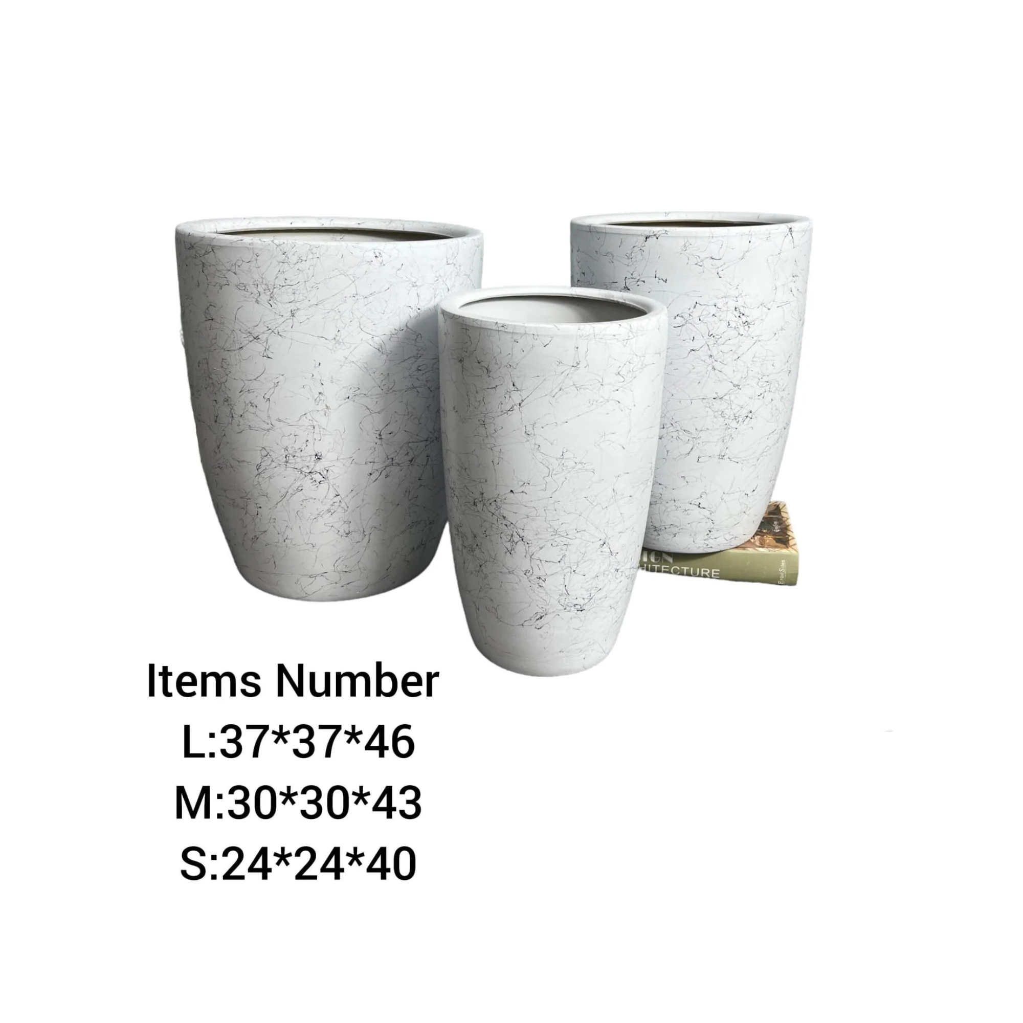 Ceramic Planter Pots Set SW-1