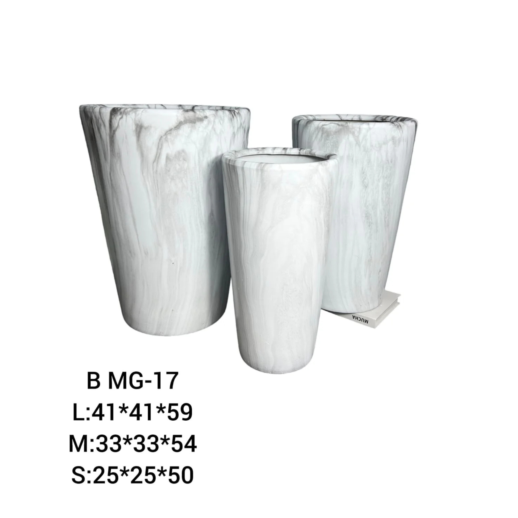 Ceramic Pots Combo Set MG-17