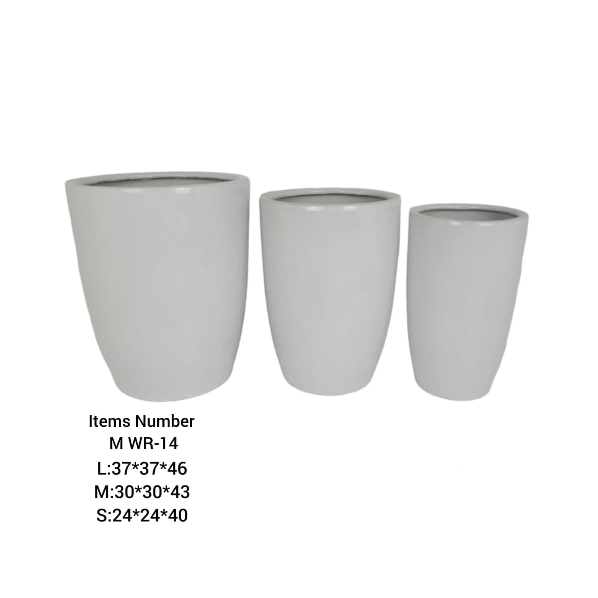 Ceramic Pots Combo Set WR-14