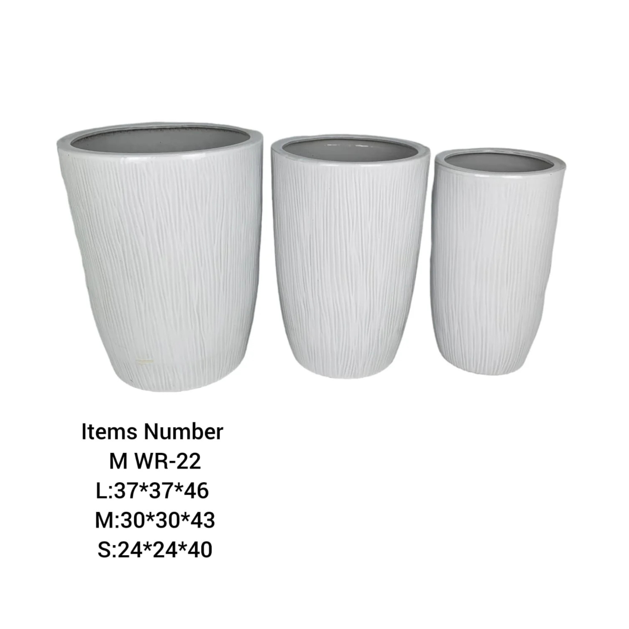 Ceramic Pots Combo Set WR-22