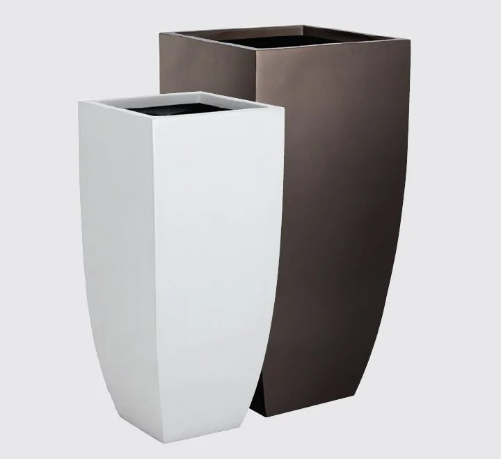 Elegant Square Synthetic Plant Pots