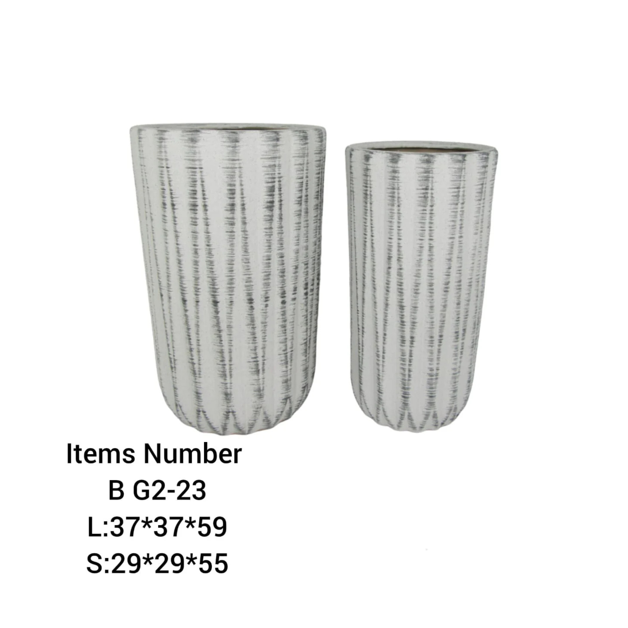 G2 Ceramic Pots combo Set 
