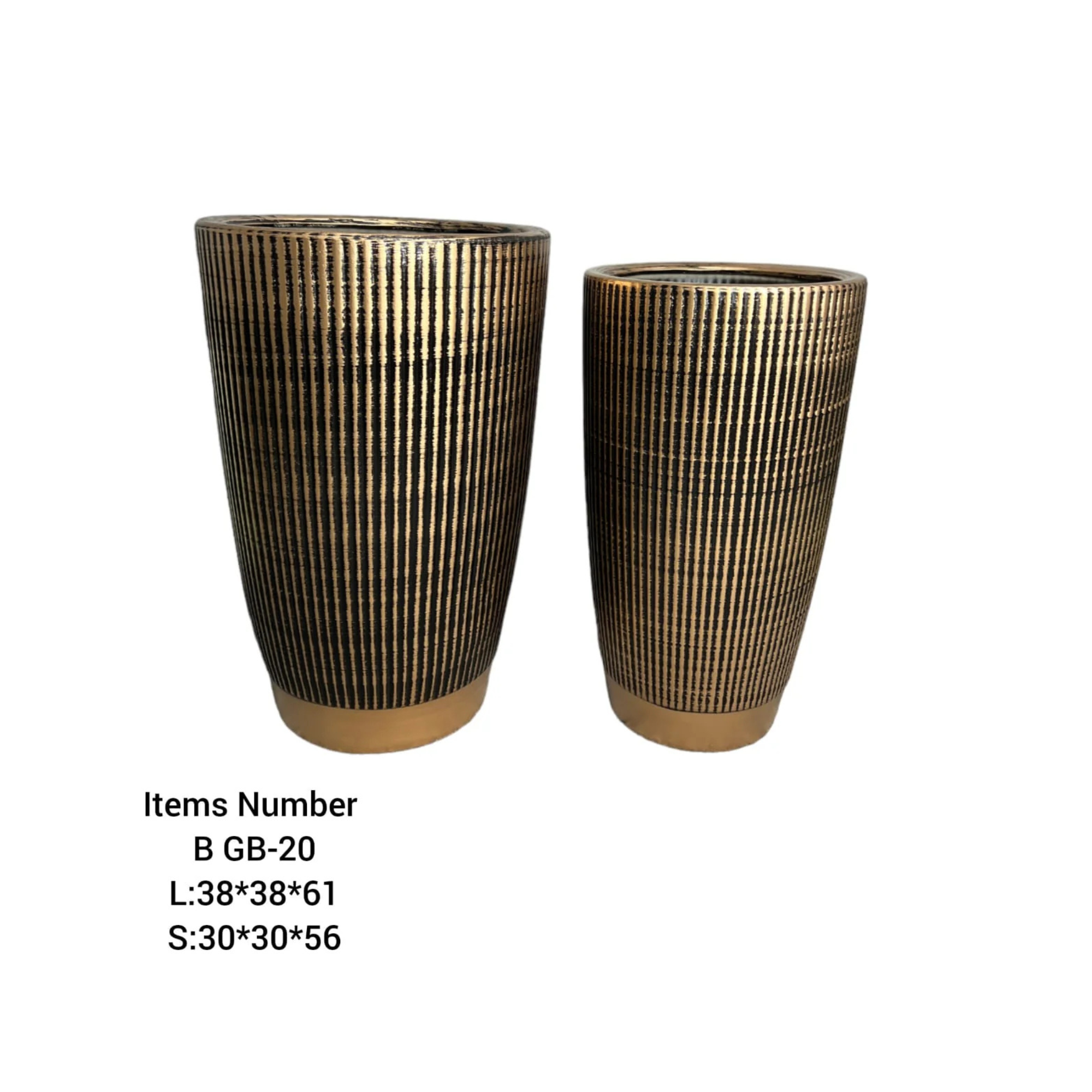 GB-20 Premium Ceramic Pot Combo
