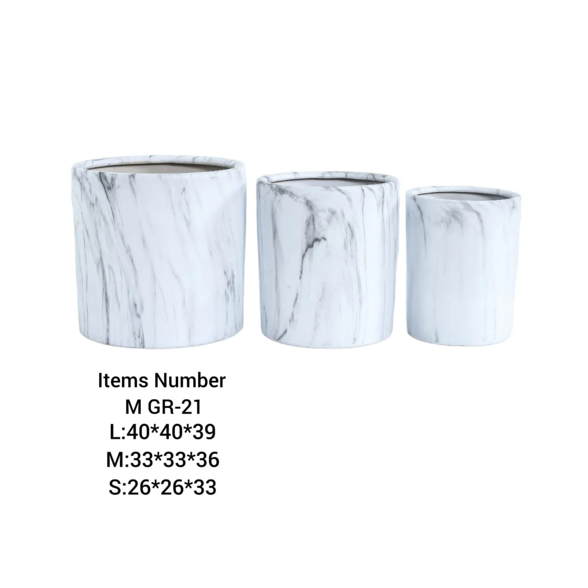 GR-21 Premium Ceramic Pot Combo