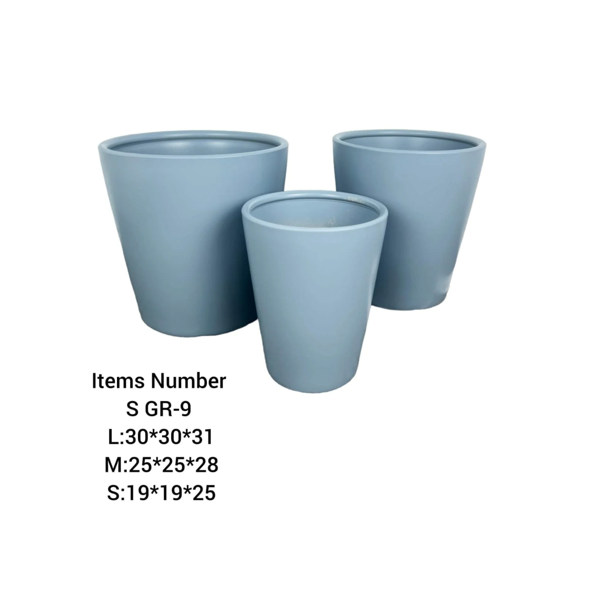 GR-9 Premium Ceramic Pot Combo